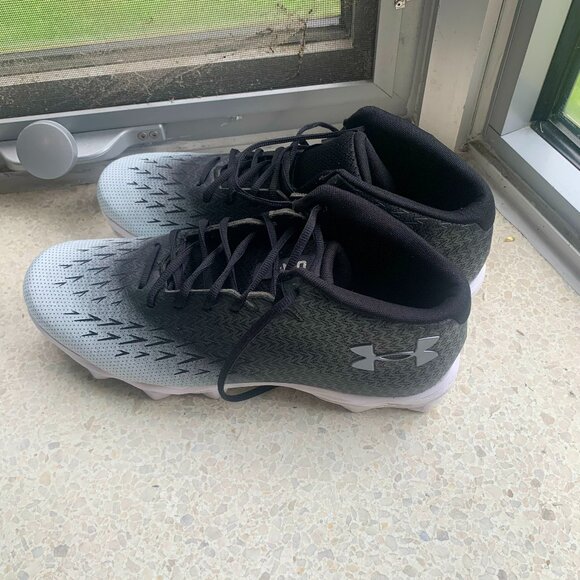 Under Armour Men's Spotlight Franchise 4.0 RM Football Cleats For Sale , Size 15 - Picture 3 of 6